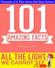 Gwhizbooks.com - all the light we cannot see - 101 amazing facts you didn't know