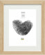 Deknudt frames fotolijst - naturel - passe-partout - 15x20 20x25 cm