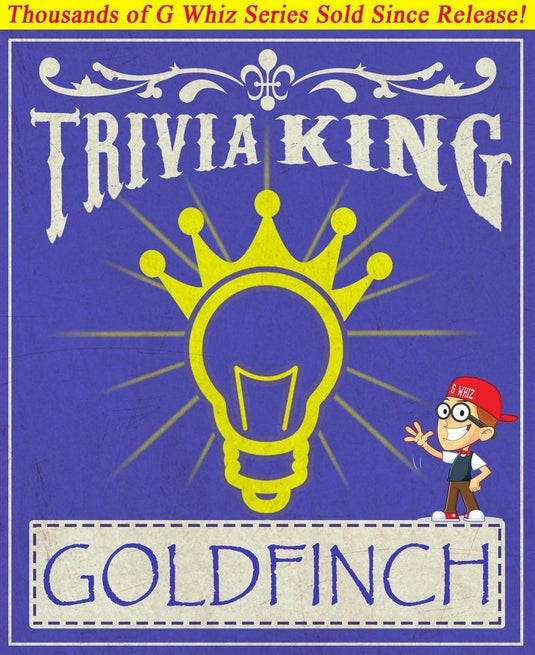 Gwhizbooks.com - the goldfinch - trivia king!