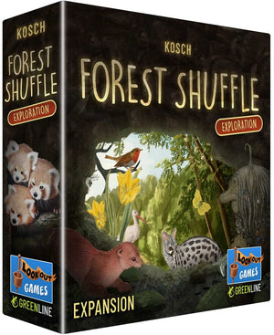 Wancelot lookout games forest shuffle exploration expansion - met 55 kaarten