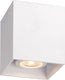 Lucide bodi - plafondspot (plafondlamp) - 1xgu10 - wit