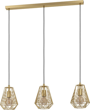 Eglo stype hanglamp - e27 - 96 cm - goud