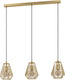 Eglo stype hanglamp - e27 - 96 cm - goud
