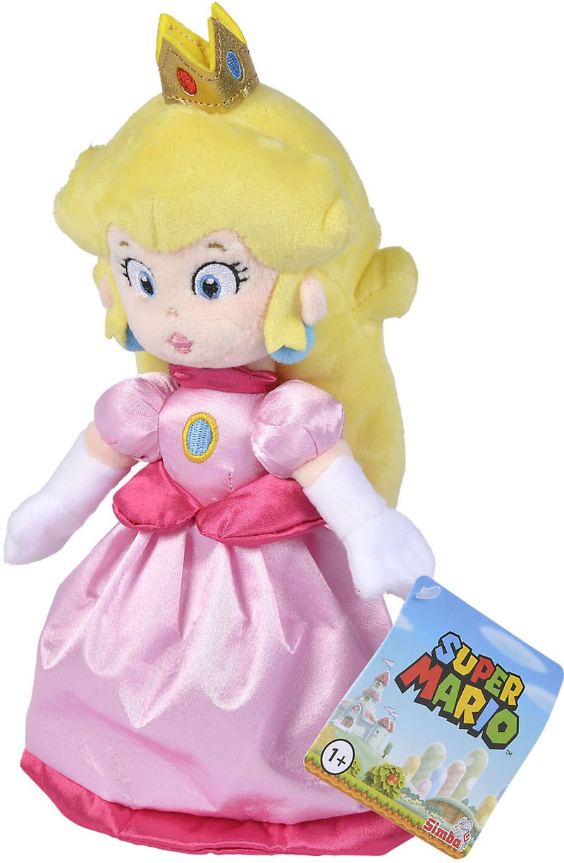 Chargez l'image dans la visionneuse de la galerie, Simba super mario pluchen knuffel peach, 27cm

