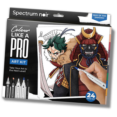 Https: www.cchobby.nl hobbyset-illustratie-way-of-the-samurai-diverse-kleuren-1-doos