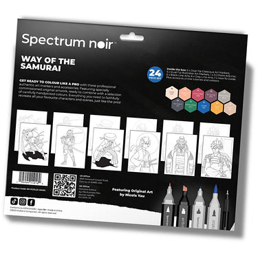 Https: www.cchobby.nl hobbyset-illustratie-way-of-the-samurai-diverse-kleuren-1-doos