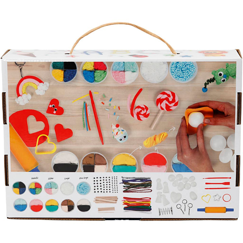 Load image into Gallery viewer, Creativ company foam clay en silk clay set
