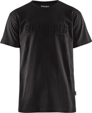 Blåkläder blaklader t-shirt 3d 3531-1042 - zwart - l