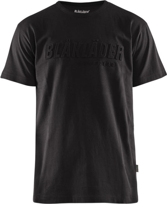 Blåkläder blaklader t-shirt 3d 3531-1042 - zwart - l