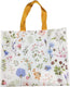 Puckator boodschappentas the nectar meadows bij duurzame shopper tas - 40x17x33cm