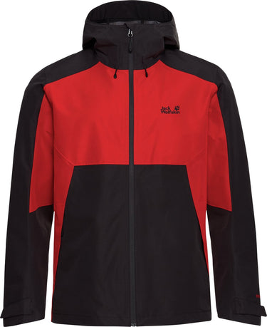 Jack wolfskin wildbound 2l jkt m heren outdoorjas-siren red