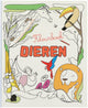 Merkloos sans marque kleurenboek dieren - boek - educatief met dierenillustraties