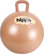 Find that hippo springbal - oranje - ø45 cm - inclusief pomp - motoriek en balans - 2+