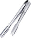 Westmark ijsblokjes- suiker- serveertang, monopoly-editie, lengte: 18 cm, roestvrij staal, arctica, zilver, 62763360