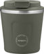 Aya ida aya ida - cup2go - koffiebeker - coffee to go - reisbeker - meenemen - 240ml - tropical green nieuw