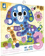 Janod - atelier - ronde stickers - huisdieren
