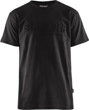 Blåkläder blaklader t-shirt 3d 3531-1042 - zwart - xxxl