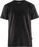 Blåkläder blaklader t-shirt 3d 3531-1042 - zwart - xxxl