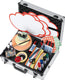 Franken presentatiekoffer profi - aluminium zwart - incl. presentatieset