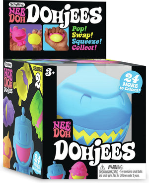 Schylling needoh dohjees stressbal speelgoed kleurrijk 1 stuk.