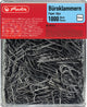 Herlitz paperclips - verzinkt - 32 mm - 1.000 stuks