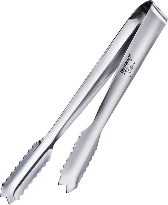 Westmark ijsblokjes- suiker- serveertang, monopoly-editie, lengte: 18 cm, roestvrij staal, arctica, zilver, 62763360
