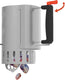 Barbecook - brikettenstarter - bbq starter - houtskool starter - rvs - ø 16,5 x 27,5 cm