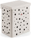 Wesco wasmand duo 1 met inzet | 64 liter | duo wasbox (2x32 liter) | metaal - mat zand | waskorf