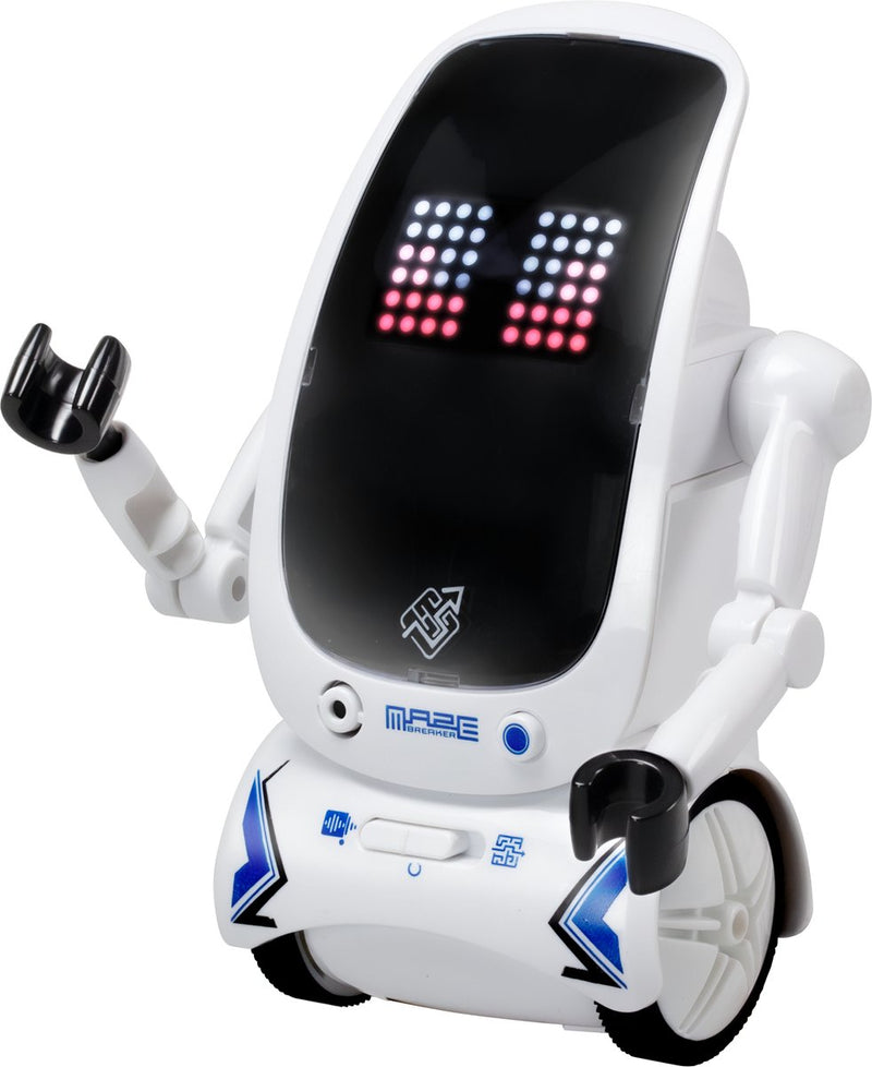 ギャラリービューアに画像をロードする, Silverlit robot maze breaker 2 - speelgoedrobot - led gezicht - opnamefunctie
