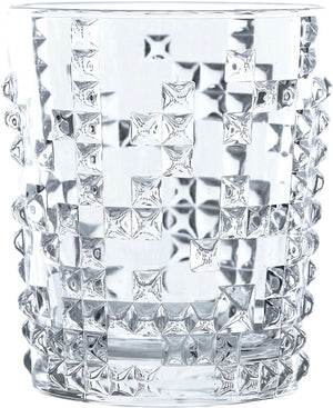 Nachtmann - whiskyglas 'punk' - 348 ml - set 4 stuks