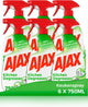 Ajax keukenspray optimal7 6 x 750ml - voordeelverpakking