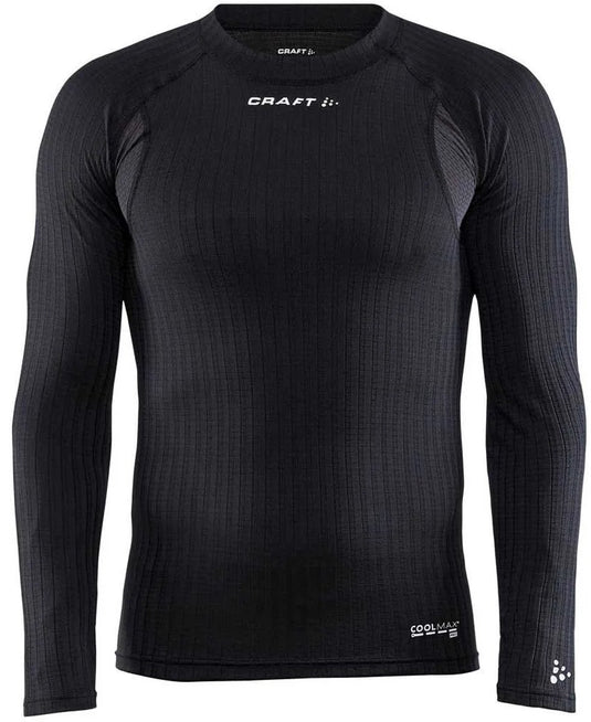 Craft active extreme x cn ls m heren thermoshirt - zwart