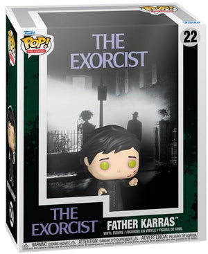 Funko the exorcist damien karras (pop! vhs covers) vinylfiguur 22 unisex pop! - neutraal - standard