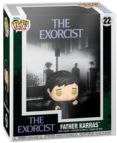 Funko the exorcist damien karras (pop! vhs covers) vinylfiguur 22 unisex pop! - neutraal - standard