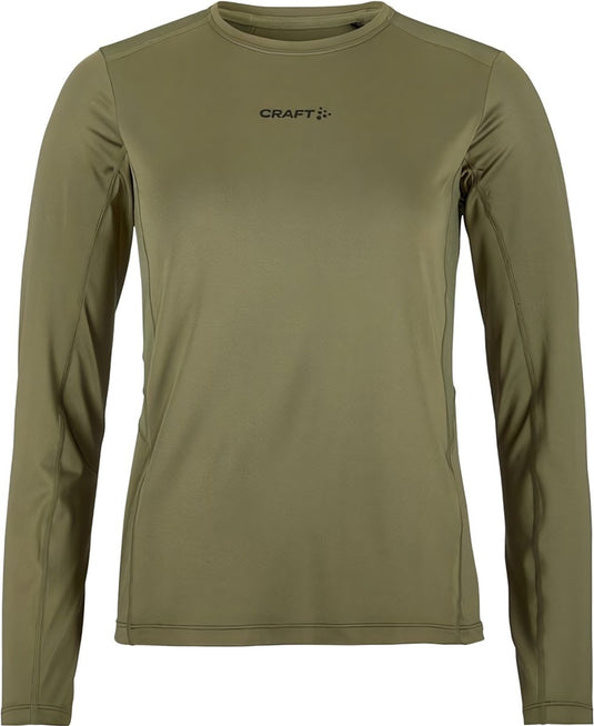 Craft adv essence ls tee 2 w dames sportshirt - rift