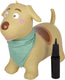 Small foot - opblaasbare hond 26cm