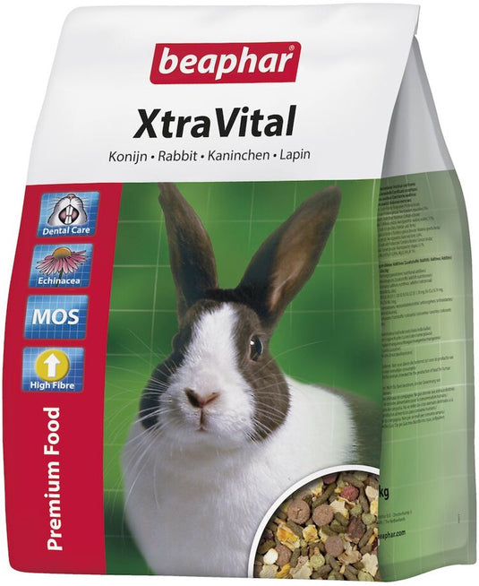 Beaphar xtravital konijn 2,5kg