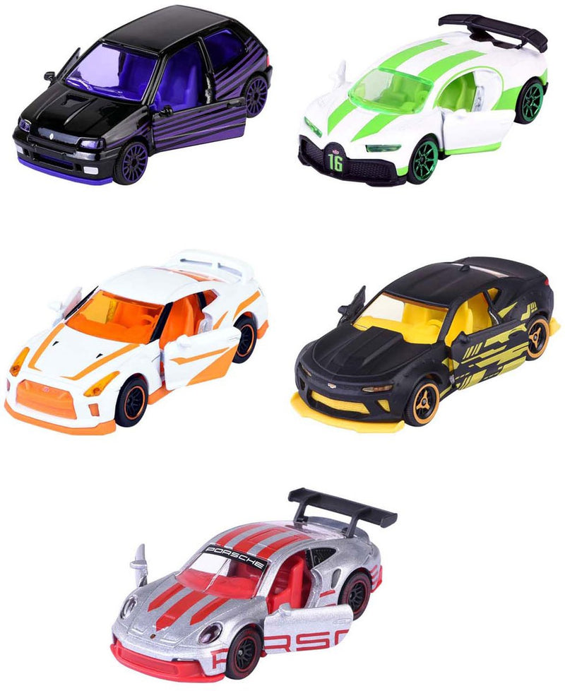 ギャラリービューアに画像をロードする, Majorette die-cast voertuigen limited edition 10, 5dlg.
