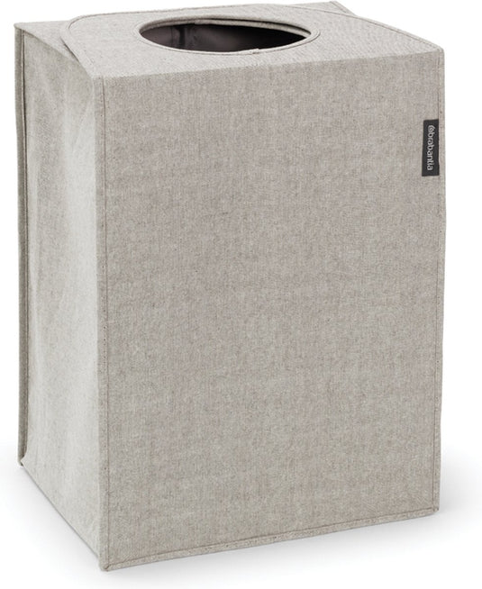 Brabantia wasmand - met deksel - 55 l - grey