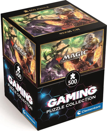 Clementoni - puzzel - 500 stukjes - magic: the gathering - cube - puzzel voor volwassenen