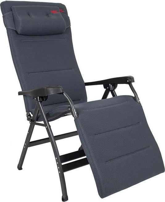 Crespo - relaxstoel - xl - ap 252 - air-deluxe - grijs