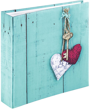 Hama inschuif album - rustico - 10x15 - 200 pagina's - love key