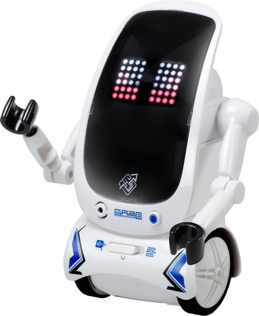 Silverlit robot maze breaker 2 - speelgoedrobot - led gezicht - opnamefunctie