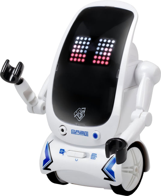 Silverlit robot maze breaker 2 - speelgoedrobot - led gezicht - opnamefunctie