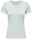 Only play cava life dames fitness t-shirt 15370927-surf - kleur groen - maat xs