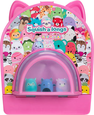 Jazwares squish-a-longs - on the go playset party pack