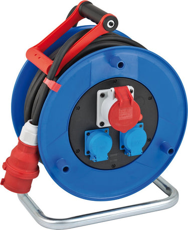 Brennenstuhl garant cee 1 ip44 kabelhaspel voor bedrijfsmatig en bouwplaatsen, ip44 20m
