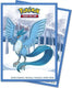 Ultrapro ultra pro - pokémon tcg - 65 standard sized card sleeves pack - articuno (63 x 89 mm)