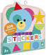 Janod - stickerboek - geometrische vormen - 300 stickers