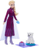 Mattel frozen pop elsa met berenwelp - disney speelgoedpop.